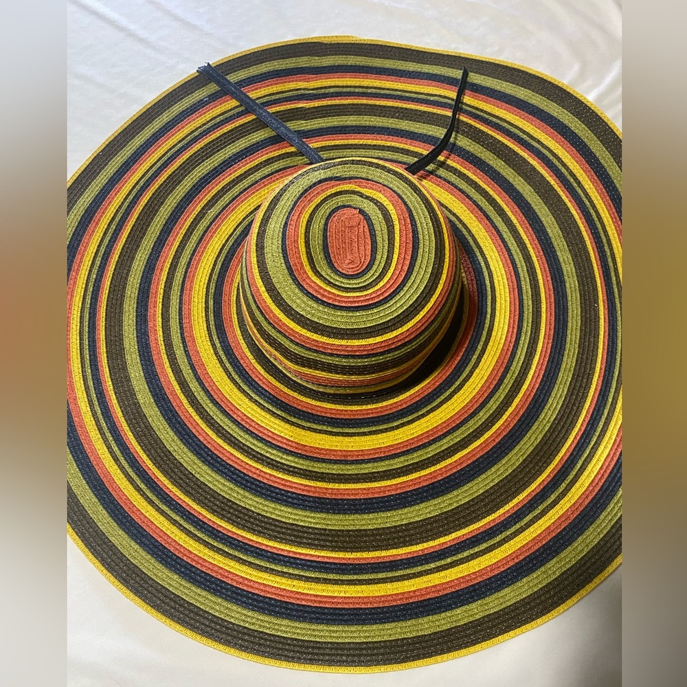 Large Beach Hat - image 1